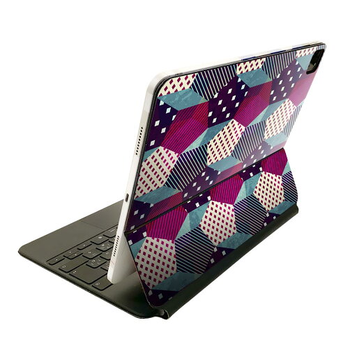 Magic Keyboard 12.9インチ iPad Pro(第4世代、第5世代、第6世代)対応 apple アップル アイパッド 全面スキンシール フル 前面 背面 保護シール 人気 012445 柄 ドット ストライプ Magic Keyboard 12.9インチ iPad Pro(第4世代、第5世代、第6世代)対応 apple アップル アイパッド 全面スキンシール フル 前面 背面 保護シール 人気 012445 柄 ドット ストライプ
