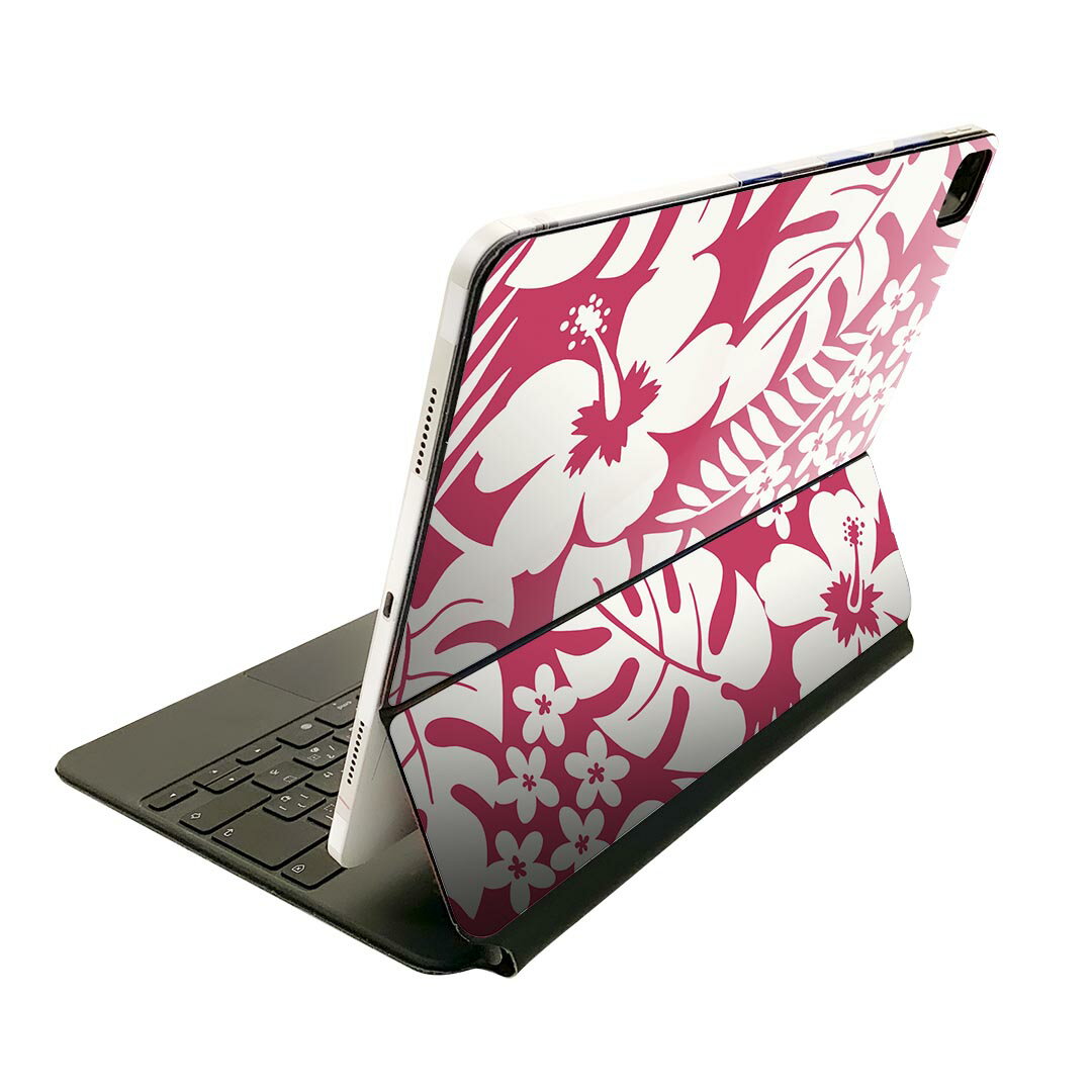 Magic Keyboard 12.9インチ iPad Pro（第4世代、第5世代、第6世代）対応 apple アップル アイパッド 全面スキンシール フル 前面 背面 ..