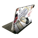 Magic Keyboard 用 スキンシール 11インチ iPad Pro用 第1-4世代 iPad Air 第4-5世代 対応 全面スキンシール フル 前面...
