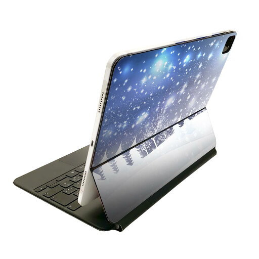 Magic Keyboard 用 スキンシール 11インチ iPad Pro用 第1-4世代 iPad Air 第4-5世代 対応 全面スキンシール フル 前面 背面 保護シール 人気 012834 ツリー 雪 空 Magic Keyboard 用 スキンシール 11インチ iPad Pro用 第1-4世代 iPad Air 第4-5世代 対応 全面スキンシール フル 前面 背面 保護シール 人気 012834 ツリー 雪 空