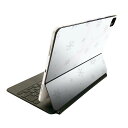 Magic Keyboard 用 スキンシール 11インチ iPad Pro用 第1-4世代 iPad Air 第4-5世代 対応 全面スキンシール フル 前面 背面 保護シール 人気 012839 雪 結晶 冬(2)