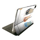 Magic Keyboard 12.9インチ iPad Pro(第4世代、第5世代、第6世代)対応 apple アップル アイパッド 全面スキンシール フル 前...