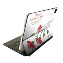 Magic Keyboard 12.9インチ iPad Pro(第4世代、第5世代、第6世代)対応 apple アップル アイパッド 全面スキンシール フル 前...