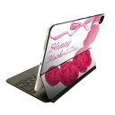 Magic Keyboard 12.9インチ iPad Pro(第4世代、第5世代、第6世代)対応 apple アップル アイパッド 全面スキンシール フル 前...