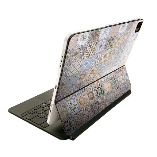 Magic Keyboard 12.9インチ iPad Pro(第4世代、第5世代、第6世代)対応 apple アップル アイパッド 全面スキンシール フル 前面 背面 保護シール 人気 キルティング マーク 柄 012925 Magic Keyboard 12.9インチ iPad Pro(第4世代、第5世代、第6世代)対応 apple アップル アイパッド 全面スキンシール フル 前面 背面 保護シール 人気 キルティング マーク 柄 012925