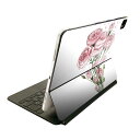 Magic Keyboard 用 スキンシール 11インチ iPad Pro用 第1-4世代 iPad Air 第4-5世代 対応 全面スキンシール フル 前面...