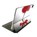 Magic Keyboard 用 スキンシール 11インチ iPad Pro用 第1-4世代 iPad Air 第4-5世代 対応 全面スキンシール フル 前面...