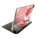 Magic Keyboard 12.9インチ iPad Pro(第4世代、第5世代、第6世代)対応 apple アップル アイパッド 全面スキンシール フル 前...