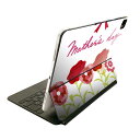 Magic Keyboard 12.9インチ iPad Pro(第4世代、第5世代、第6世代)対応 apple アップル アイパッド 全面スキンシール フル 前...