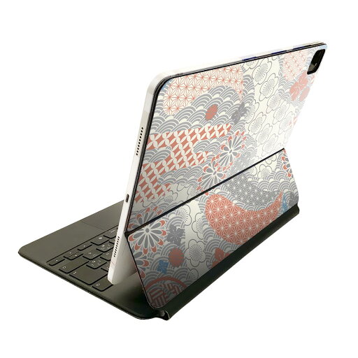 Magic Keyboard 12.9インチ iPad Pro(第4世代、第5世代、第6世代)対応 apple アップル アイパッド 全面スキンシール フル 前面 背面 保護シール 人気 和 和柄 梅 012942 Magic Keyboard 12.9インチ iPad Pro(第4世代、第5世代、第6世代)対応 apple アップル アイパッド 全面スキンシール フル 前面 背面 保護シール 人気 和 和柄 梅 012942