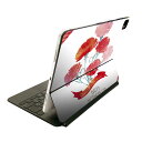Magic Keyboard 用 スキンシール 11インチ iPad Pro用 第1-4世代 iPad Air 第4-5世代 対応 全面スキンシール フル 前面...