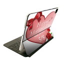 Magic Keyboard 12.9インチ iPad Pro(第4世代、第5世代、第6世代)対応 apple アップル アイパッド 全面スキンシール フル 前...