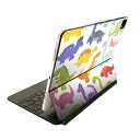 Magic Keyboard 用 スキンシール 11インチ iPad Pro用 第1-4世代 iPad Air 第4-5世代 対応 全面スキンシール フル 前面 背面 保護シール 人気 013167 恐竜 動物(2)