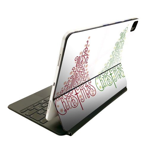 Magic Keyboard 12.9インチ iPad Pro(第4世代、第5世代、第6世代)対応 apple アップル アイパッド 全面スキンシール フル 前面 背面 保護シール 人気 ツリー 木 クリスマス 013178 Magic Keyboard 12.9インチ iPad Pro(第4世代、第5世代、第6世代)対応 apple アップル アイパッド 全面スキンシール フル 前面 背面 保護シール 人気 ツリー 木 クリスマス 013178