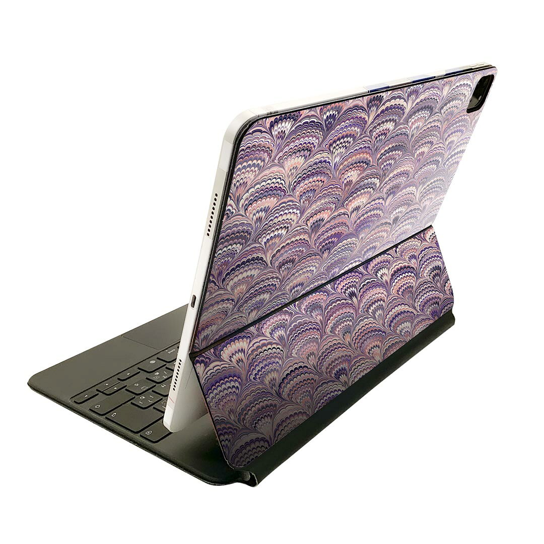 Magic Keyboard 12.9インチ iPad Pro（第4世代、第5世代、第6世代）対応 apple アップル アイパッド　全面スキンシール フル 前面　背面 保護シール 人気 013272 模様　柄　カラフル