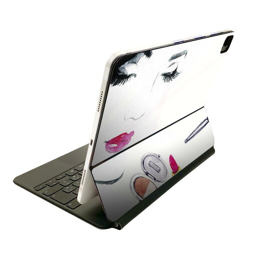 Magic Keyboard 用 スキンシール 11インチ iPad Pro用 第1-4世代 iPad Air 第4-5世代 対応 全面スキンシール フル 前面 背面 保護シール 人気 013348 メイク おしゃれ 女性 Magic Keyboard 用 スキンシール 11インチ iPad Pro用 第1-4世代 iPad Air 第4-5世代 対応 全面スキンシール フル 前面 背面 保護シール 人気 013348 メイク おしゃれ 女性