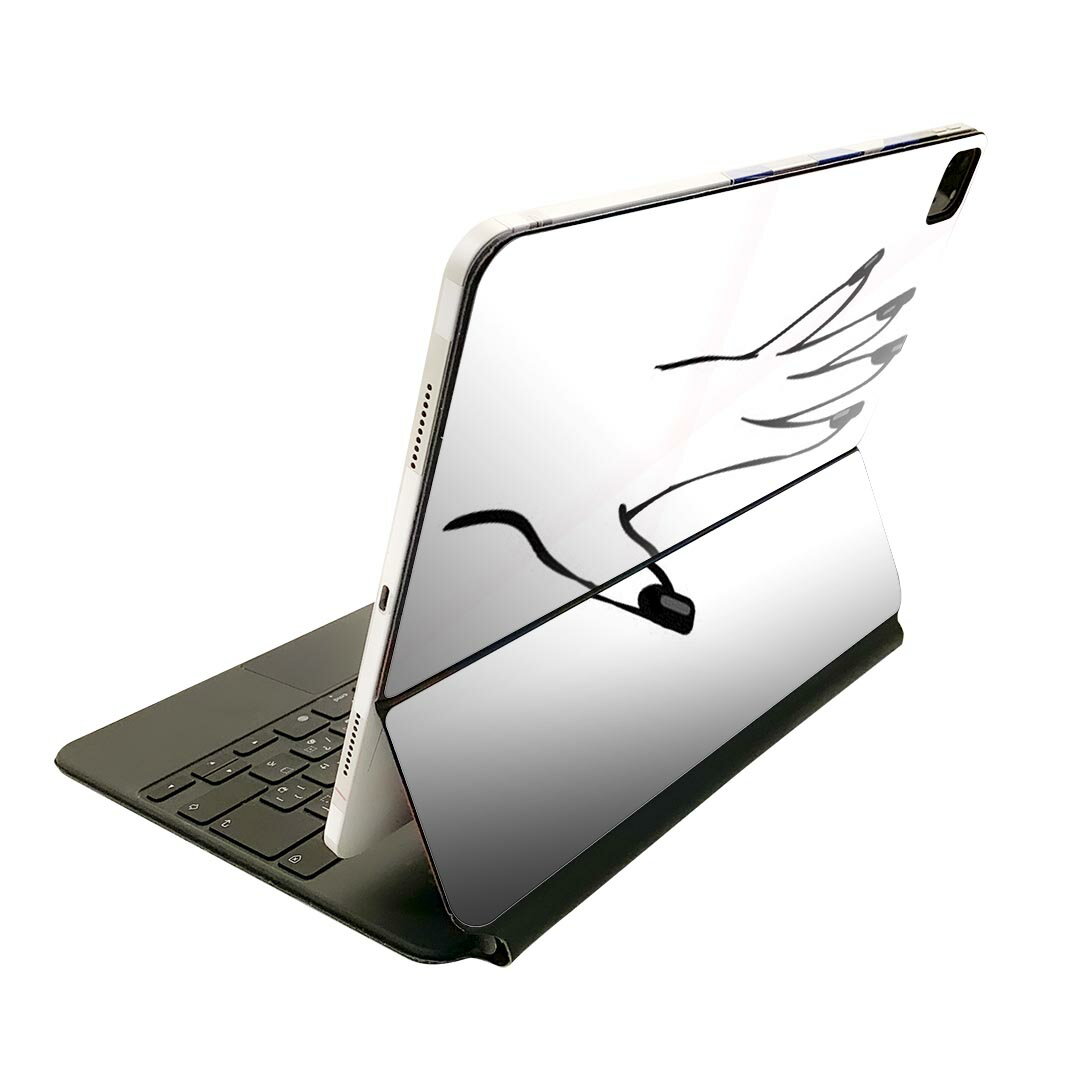 Magic Keyboard 12.9インチ iPad Pro（第4世代、第5世代、第6世代）対応 