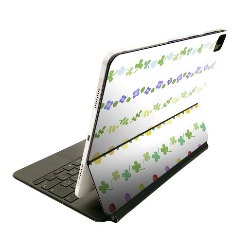 Magic Keyboard 12.9インチ iPad Pro(第4世代、第5世代、第6世代)対応 apple アップル アイパッド 全面スキンシール フル 前面 背面 保護シール 人気 013408 花 葉 植物 Magic Keyboard 12.9インチ iPad Pro(第4世代、第5世代、第6世代)対応 apple アップル アイパッド 全面スキンシール フル 前面 背面 保護シール 人気 013408 花 葉 植物