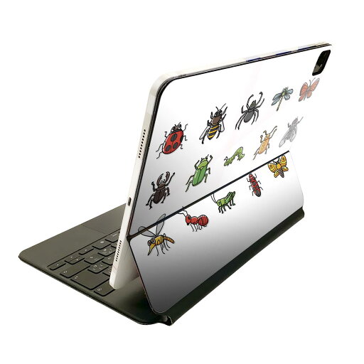 Magic Keyboard 12.9インチ iPad Pro(第4世代、第5世代、第6世代)対応 apple アップル アイパッド 全面スキンシール フル 前面 背面 保護シール 人気 虫 昆虫 テントウムシ 013485 Magic Keyboard 12.9インチ iPad Pro(第4世代、第5世代、第6世代)対応 apple アップル アイパッド 全面スキンシール フル 前面 背面 保護シール 人気 虫 昆虫 テントウムシ 013485
