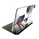 Magic Keyboard 用 スキンシール 11インチ iPad Pro用 第1-4世代 iPad Air 第4-5世代 対応 全面スキンシール フル 前面 背面 保護シール 人気 013585 ヒール 靴 羽(2)