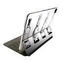 Magic Keyboard 用 スキンシール 11インチ iPad Pro用 第1-4世代 iPad Air 第4-5世代 対応 全面スキンシール フル 前面 背面 保護シール 人気 013695 おしゃれ ワイン お酒(2)