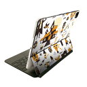 Magic Keyboard 12.9インチ iPad Pro(第4世代、第5世代、第6世代)対応 apple アップル アイパッド 全面スキンシール フル 前面 背面 保護シール 人気 013821 ハロウィン おばけ コウモリ