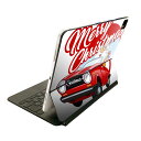 Magic Keyboard 用 スキンシール 11インチ iPad Pro用 第1-4世代 iPad Air 第4-5世代 対応 全面スキンシール フル 前面 背面 保護シール 人気 013848 クリスマス サンタ ポップ(2)