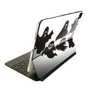 Magic Keyboard 用 スキンシール 11インチ iPad Pro用 第1-4世代 iPad Air 第4-5世代 対応 全面スキンシール フル 前面 背面 保護シール 人気 013863 ハロウィン おばけ
