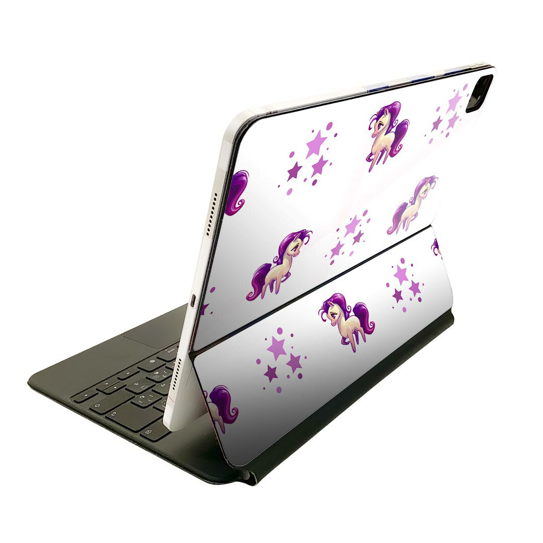 商品特徴・貼るだけでおしゃれに簡単着せ替え、Magic Keyboard 全面デザインスキンシール！・高精細プリントで写真と遜色がない仕上がり！・ちょっとしたすり傷から端末を保護！・「裸で持つ派」の人にはもちろん、お手持ちのクリアケース付け...