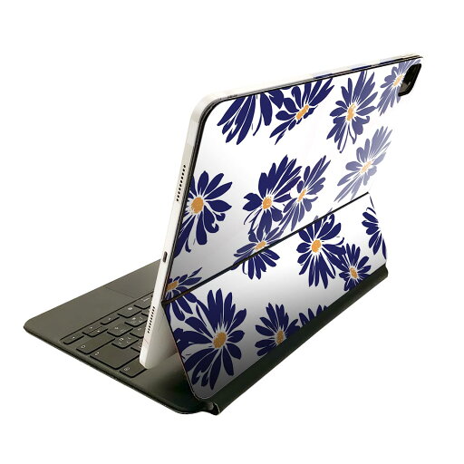 Magic Keyboard 12.9インチ iPad Pro(第4世代、第5世代、第6世代)対応 apple アップル アイパッド 全面スキンシール フル 前面 背面 保護シール 人気 013974 花 Magic Keyboard 12.9インチ iPad Pro(第4世代、第5世代、第6世代)対応 apple アップル アイパッド 全面スキンシール フル 前面 背面 保護シール 人気 013974 花