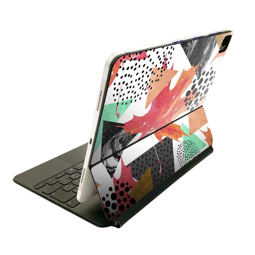 Magic Keyboard 用 スキンシール 11インチ iPad Pro用 第1-4世代 iPad Air 第4-5世代 対応 全面スキンシール フル 前面 背面 保護シール 人気 014009 模様 Magic Keyboard 用 スキンシール 11インチ iPad Pro用 第1-4世代 iPad Air 第4-5世代 対応 全面スキンシール フル 前面 背面 保護シール 人気 014009 模様