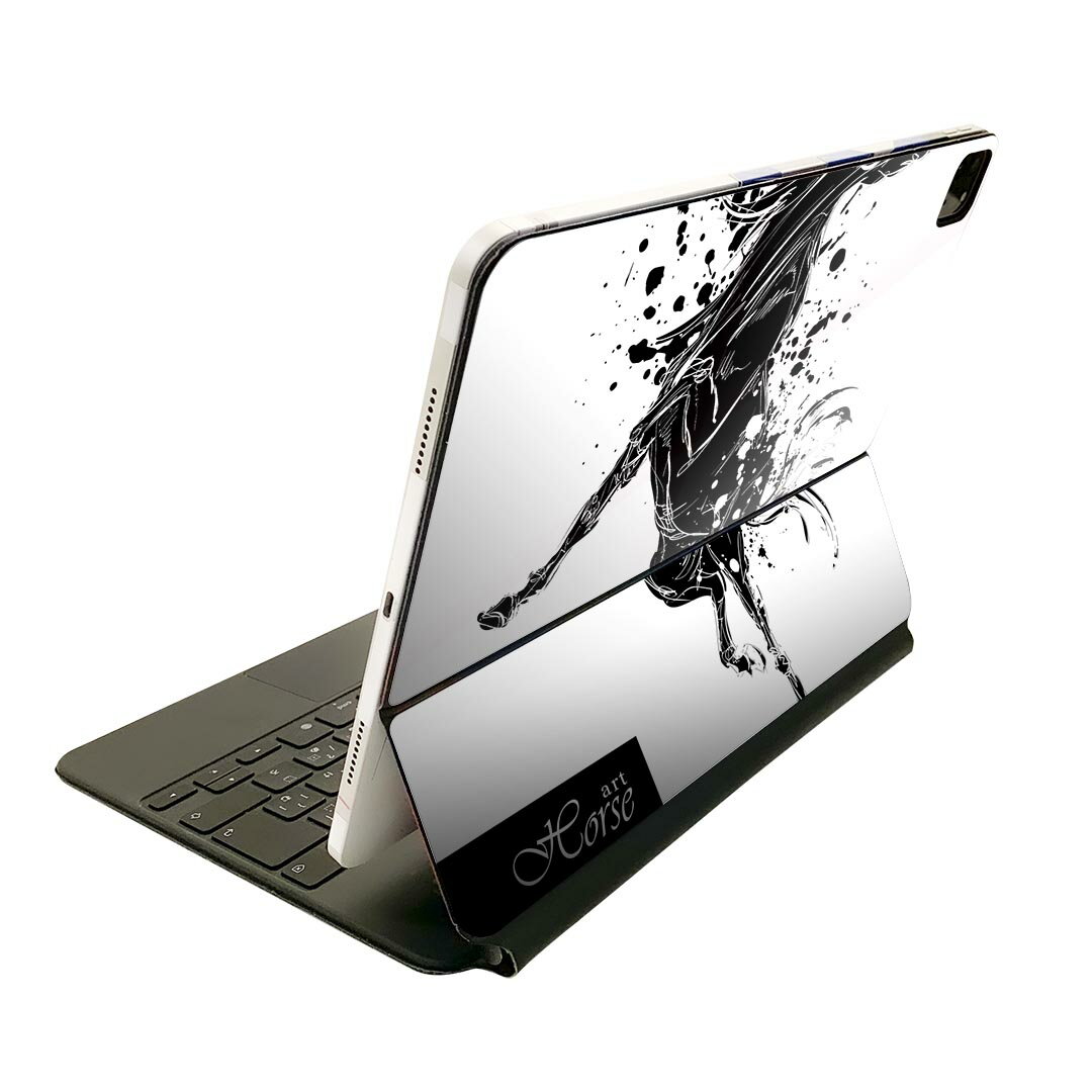 商品特徴・貼るだけでおしゃれに簡単着せ替え、Magic Keyboard 全面デザインスキンシール！・高精細プリントで写真と遜色がない仕上がり！・ちょっとしたすり傷から端末を保護！・「裸で持つ派」の人にはもちろん、お手持ちのクリアケース付けてもOK！・エアフリー素材で気泡の心配も軽減！・貼り直しOK！位置調整も安心！注意事項画像はサンプルです。ご覧の環境によっては多少色味に違いを感じる場合がございます。 イメージと違った、モニターと色味が異なるという理由での交換や返金はご対応出来かねます。端末本体やクリアケースは付属しません。貼付時のずれやカメラ周りの凹凸を考慮してカメラ穴等は少し大きめにカットしています。貼付の際はカメラ穴を基準に位置を合わせてください。カメラ付近の何もないように見える場所に穴が開いていますが、こちらは近接・明るさ感知センサー用の穴です。端末本体に直接貼ることを想定しています。保護フィルムなどの上から貼ると上手く貼れない可能性があります初回貼付時の位置調整や貼り直しは可能ですが、しっかり接着させた後の貼り直しは保証しておりません。こちらは無地のシートにプリントした商品で、デコなどの加工はございません。 凹凸や光沢があるように見えたり布地や金属を素材にしたように見える商品もありますが、図版によるものです。印刷カメラ穴の位置にわずかなズレが生じる場合がございます。ご注文後に1点1点制作する受注生産品のため、不良品以外のご返品や交換は固くお断り致します。 機種間違いも保証対象外となりますため、ご注文の際は必ず機種をご確認下さい。発送について完全受注生産のハンドメイド商品となりますので、既製品と比べて発送までお時間を頂いています。 基本的に決済確認後、2?3営業日、最大で10営業日での発送となります。繁忙期や休業日明けの場合はさらに時間がかかる場合があります。 その際には別途メールにてご連絡致します。メール便の場合、発送日から到着までに2?4日ほどかかる場合が多く、紛失などの保障もご対応できかねます。あらかじめご了承下さい。