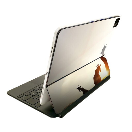 Magic Keyboard 用 スキンシール 11インチ iPad Pro用 第1-4世代 iPad Air 第4-5世代 対応 全面スキンシール フル 前面 背面 保護シール 人気 014172 きりん 動物 アニマル Magic Keyboard 用 スキンシール 11インチ iPad Pro用 第1-4世代 iPad Air 第4-5世代 対応 全面スキンシール フル 前面 背面 保護シール 人気 014172 きりん 動物 アニマル