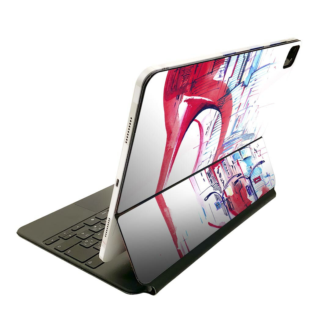 商品特徴・貼るだけでおしゃれに簡単着せ替え、Magic Keyboard 全面デザインスキンシール！・高精細プリントで写真と遜色がない仕上がり！・ちょっとしたすり傷から端末を保護！・「裸で持つ派」の人にはもちろん、お手持ちのクリアケース付けてもOK！・エアフリー素材で気泡の心配も軽減！・貼り直しOK！位置調整も安心！注意事項画像はサンプルです。ご覧の環境によっては多少色味に違いを感じる場合がございます。 イメージと違った、モニターと色味が異なるという理由での交換や返金はご対応出来かねます。端末本体やクリアケースは付属しません。貼付時のずれやカメラ周りの凹凸を考慮してカメラ穴等は少し大きめにカットしています。貼付の際はカメラ穴を基準に位置を合わせてください。カメラ付近の何もないように見える場所に穴が開いていますが、こちらは近接・明るさ感知センサー用の穴です。端末本体に直接貼ることを想定しています。保護フィルムなどの上から貼ると上手く貼れない可能性があります初回貼付時の位置調整や貼り直しは可能ですが、しっかり接着させた後の貼り直しは保証しておりません。こちらは無地のシートにプリントした商品で、デコなどの加工はございません。 凹凸や光沢があるように見えたり布地や金属を素材にしたように見える商品もありますが、図版によるものです。印刷カメラ穴の位置にわずかなズレが生じる場合がございます。ご注文後に1点1点制作する受注生産品のため、不良品以外のご返品や交換は固くお断り致します。 機種間違いも保証対象外となりますため、ご注文の際は必ず機種をご確認下さい。発送について完全受注生産のハンドメイド商品となりますので、既製品と比べて発送までお時間を頂いています。 基本的に決済確認後、2?3営業日、最大で10営業日での発送となります。繁忙期や休業日明けの場合はさらに時間がかかる場合があります。 その際には別途メールにてご連絡致します。メール便の場合、発送日から到着までに2?4日ほどかかる場合が多く、紛失などの保障もご対応できかねます。あらかじめご了承下さい。