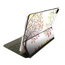 Magic Keyboard 用 スキンシール 11インチ iPad Pro用 第1-4世代 iPad Air 第4-5世代 対応 全面スキンシール フル 前面 背面 保護シール 人気 014198 秋 季節 植物