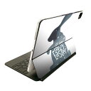 Magic Keyboard 用 スキンシール 11インチ iPad Pro用 第1-4世代 iPad Air 第4-5世代 対応 全面スキンシール フル 前面 背面 保護シール 人気 014300 イースター うさぎ 動物