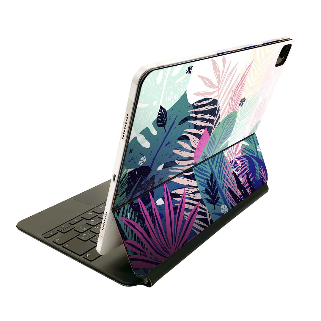 Magic Keyboard 用 スキンシール 11インチ iPad Pro用 第1-4世代 iPad Air 第4-5世代 対応 全面スキンシール フル 前面 背面 保護シー..