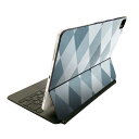 Magic Keyboard 12.9インチ iPad Pro(第4世代、第5世代、第6世代)対応 apple アップル アイパッド 全面スキンシール フル 前...