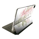 Magic Keyboard 用 スキンシール 11インチ iPad Pro用 第1-4世代 iPad Air 第4-5世代 対応 全面スキンシール フル 前面...