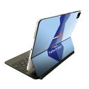 Magic Keyboard 12.9インチ iPad Pro(第4世代、第5世代、第6世代)対応 apple アップル アイパッド 全面スキンシール フル 前面 背面 保護シール 人気 父の日 ネクタイ 014617