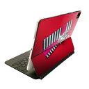 Magic Keyboard 用 スキンシール 11インチ iPad Pro用 第1-4世代 iPad Air 第4-5世代 対応 全面スキンシール フル 前面...