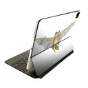 Magic Keyboard 用 スキンシール 11インチ iPad Pro用 第1-4世代 iPad Air 第4-5世代 対応 全面スキンシール フル 前面 背面 保護シール 人気 014710 ハロウィン コウモリ