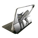 Magic Keyboard 12.9インチ iPad Pro(第4世代、第5世代、第6世代)対応 apple アップル アイパッド 全面スキンシール フル 前面 背面 保護シール 人気 ハロウィン 黒猫 014712