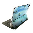 Magic Keyboard 用 スキンシール 11インチ iPad Pro用 第1-4世代 iPad Air 第4-5世代 対応 全面スキンシール フル 前面 背面 保護シール 人気 014804 葉っぱ 落ち葉(2)
