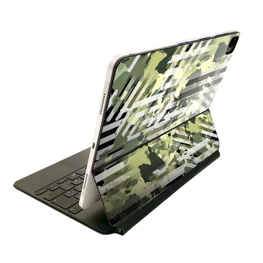 Magic Keyboard 12.9インチ iPad Pro(第4世代、第5世代、第6世代)対応 apple アップル アイパッド 全面スキンシール フル 前面 背面 保護シール 人気 カモフラージュ 迷彩 014858 Magic Keyboard 12.9インチ iPad Pro(第4世代、第5世代、第6世代)対応 apple アップル アイパッド 全面スキンシール フル 前面 背面 保護シール 人気 カモフラージュ 迷彩 014858