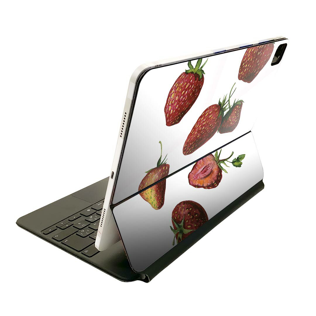 Magic Keyboard 用 スキンシール 11インチ iPad Pro用 第1-4世代 iPad Air 第4-5世代 対応 全面スキンシール フル 前面 背面 保護シー..