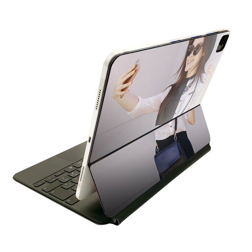 Magic Keyboard 用 スキンシール 11インチ iPad Pro用 第1-4世代 iPad Air 第4-5世代 対応 全面スキンシール フル 前面 背面 保護シール 人気 014926 女の子 おしゃれ セルフィー Magic Keyboard 用 スキンシール 11インチ iPad Pro用 第1-4世代 iPad Air 第4-5世代 対応 全面スキンシール フル 前面 背面 保護シール 人気 014926 女の子 おしゃれ セルフィー