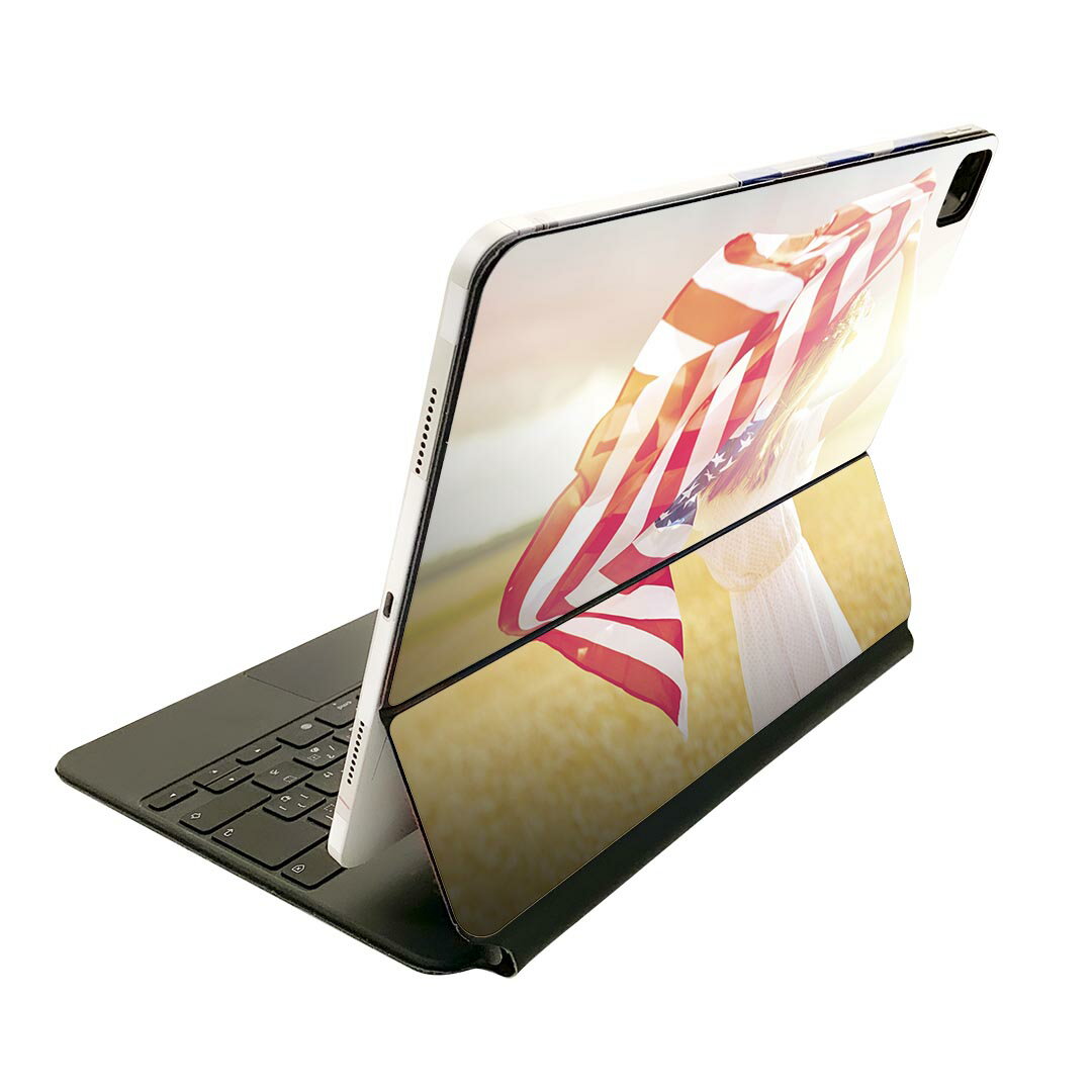 Magic Keyboard p XLV[ 11C` iPad Prop 1-4 iPad Air 4-5 Ή SʃXLV[ t O w یV[ lC 014933 ̎q@R@AJ@