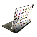 Magic Keyboard 用 スキンシール 11インチ iPad Pro用 第1-4世代 iPad Air 第4-5世代 対応 全面スキンシール フル 前面...