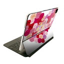 Magic Keyboard 用 スキンシール 11インチ iPad Pro用 第1-4世代 iPad Air 第4-5世代 対応 全面スキンシール フル 前面...